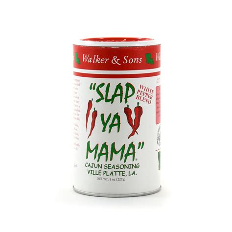 Slap Ya Mama White Pepper Cajun Seasoning 226g Buy Online At Sous Chef Uk