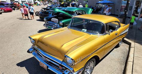 Thunderfest Event Includes Classic Cars Hot Rods Motorcycles And More