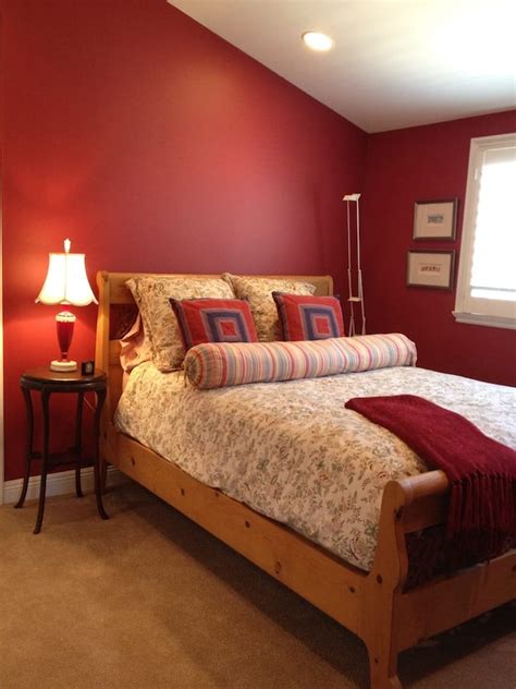 Wenn dies der stil ist. schlafzimmer rot mit dachschräge - fresHouse