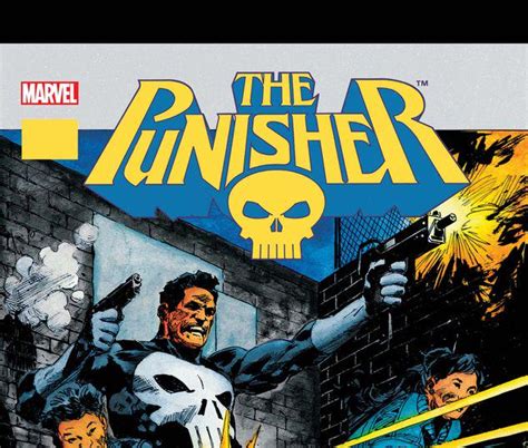 The Punisher Assassins Guild Graphic Novel 1988 1 Comic Issues