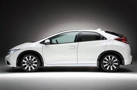 2014 Honda Civic Hatch ‘euro Spec Revealed Performancedrive