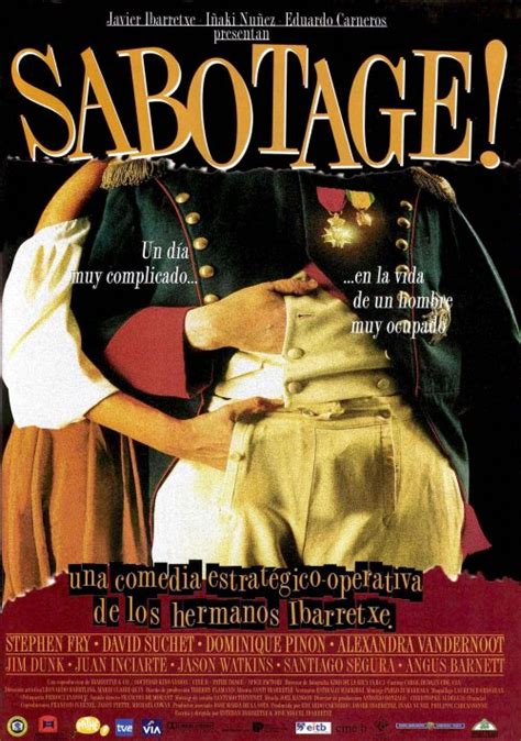 Enciclopedia del Cine Español Sabotage 2000