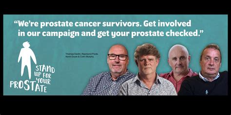 New Campaign Encourages Men To Watch Talk And Act For Their Prostate