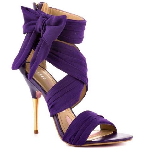 Purple Wedding Shoes Purple Heels Purple Sandals Sexy Shoes Cute