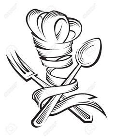 El cuchillo grande, llamado cuchillo de chef o cuchillo francés, tiene una hoja de unos veinte centímetros y el filo redondeado. 11 mejores imágenes de cocina en 2020 | Tatuaje de chef, Tatuajes de cocineros y Tatuajes culinarias