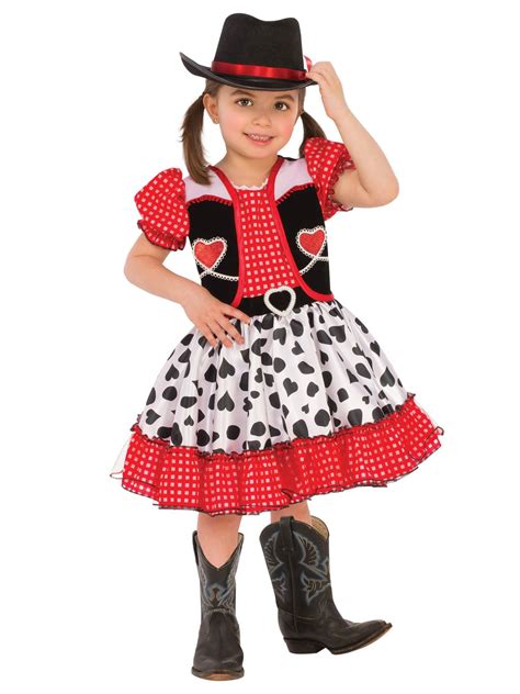 Cowgirl Costume For Girls