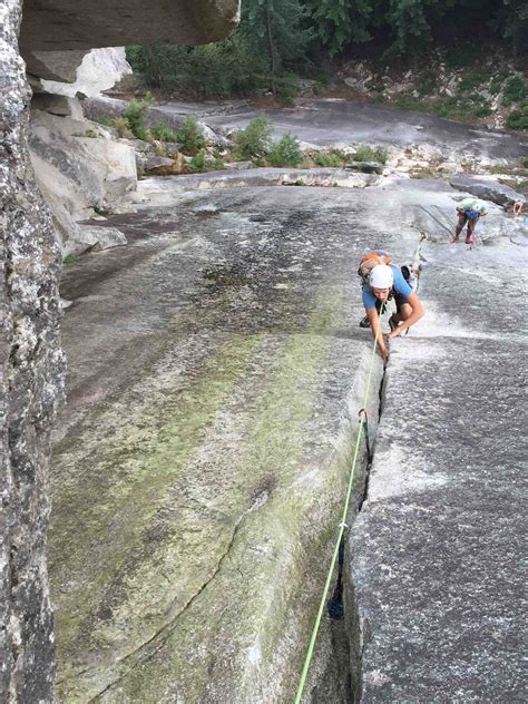 Single Pitch Rock Climbing Altus Mountain Guides