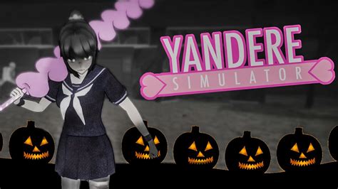 Cest Halloween Sur Yandere Simulator Youtube