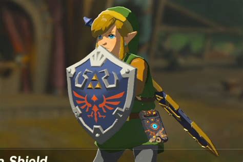 Zelda Breath Of The Wild How To Get The Hylian Shield Vg247