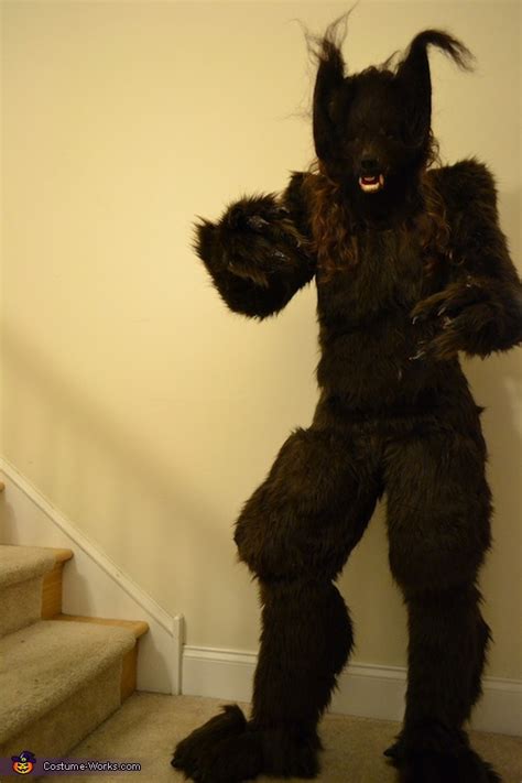 Homemade She Werewolf Costume Photo 28