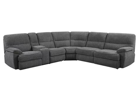 Arvada 3 Pc Power Reclining Sectional Furniture Row
