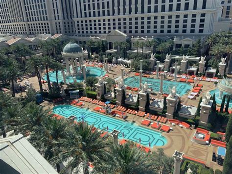 Pool Caesars Palace Las Vegas • Holidaycheck Nevada Usa