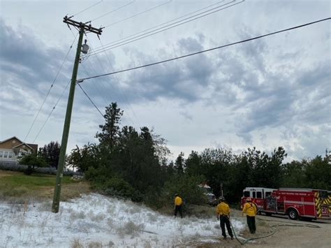 Resisting arrest in west kelowna. West Kelowna grass fire knocks out power | iNFOnews ...