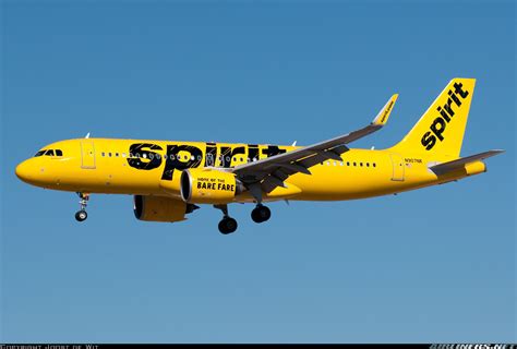 Maybe you would like to learn more about one of these? Airbus A320-271N - Spirit Airlines | Aviation Photo ...