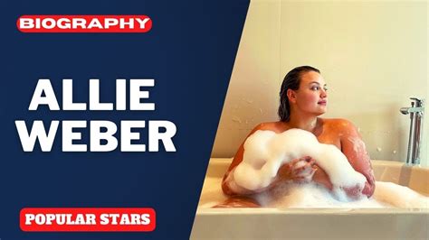 Lovely Allie Weber Biography Curvy Plus Size Model Wiki Age