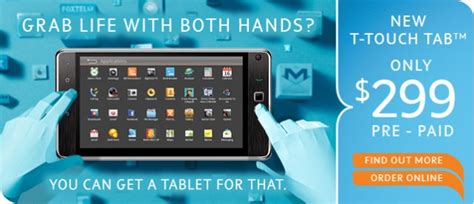 Telstra T Touch Tab Now Available For Preorder Ausdroid