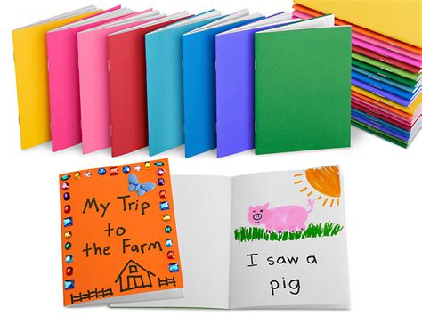 Mini books are an excellent learning tool for the classroom or the home! Create-Your-Own Mini Books - Set of 30 at Lakeshore Learning
