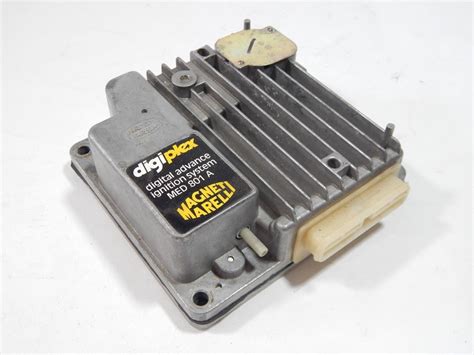 Maybe you would like to learn more about one of these? Ferrari 308 Mondial Magneti Marelli MED801A Digiplex Ignition Module ECU - Classic Ferrari Parts