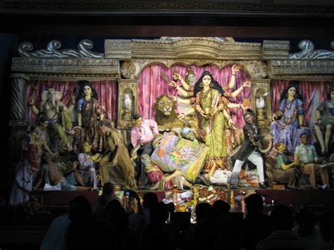 Mohammad Ali Park Durga Puja 2010 Atanu Maity Flickr
