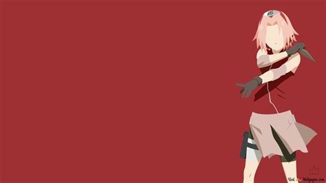 Sakura Haruno 4k Wallpaper Download