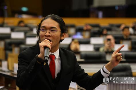 Malaysians Like Real Mps In Youth Parliamentary Debathon