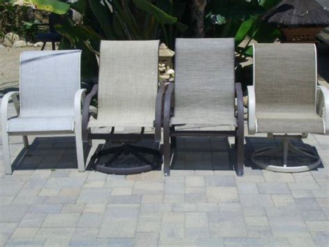 Patio Chair Mesh Sling Replacement Patio Furniture