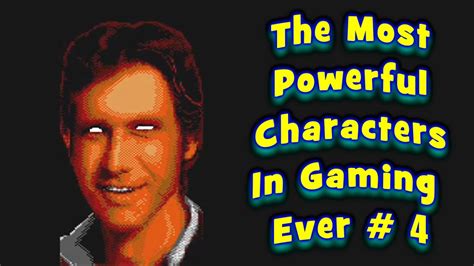 The Most Powerful Characters In Gaming Ever 4 Youtube