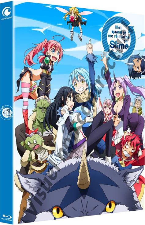 Blu Ray Moi Quand Je Me Réincarne En Slime Saison 1 Blu Ray Anime