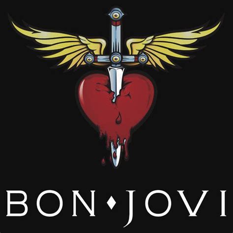 Bon Jovi Band Logo Bon Jovi Heart Color Explore More Like Bon