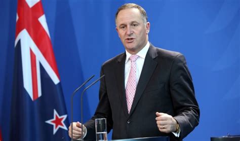 Vincent Ideles Blog New Zealand Prime Minister John Key Resigns