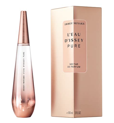 L'eau d'issey pure by issey miyake is a floral aquatic fragrance for women. L'Eau d'Issey Pure Nectar de Parfum Issey Miyake perfume ...