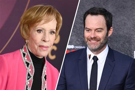 How Carol Burnett Learned Shes Related To Bill Hader Nbc Insider