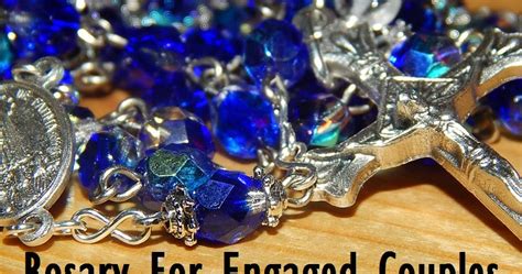 Beads Of Joy By Rosarymanjim Rosary For Engaged Couples