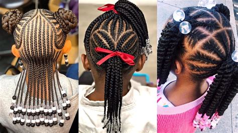 Amazing Hairstyles For Kids Compilation Braids Ponytails And Twists