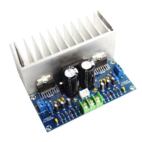 TDA7293 Stereo Power Amplifier Board Dual Channel 100W 100W Audio