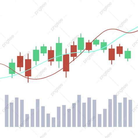 Trend Chart Png Transparent Stock K Line Chart Upward Trend Commercial