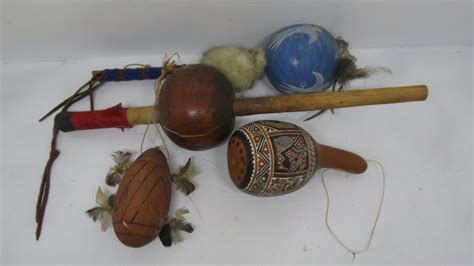 Fotos E Nomes De Instrumentos Indígenas