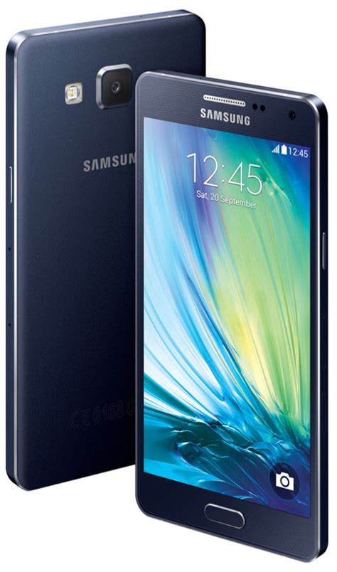 Samsung Debuts The Metal Clad Galaxy A Series Phone Scoop
