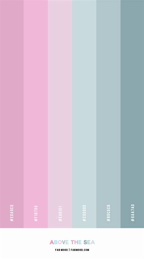 7 Best Pastel Colour Schemes For Spring And Summer 1 Fab Mood