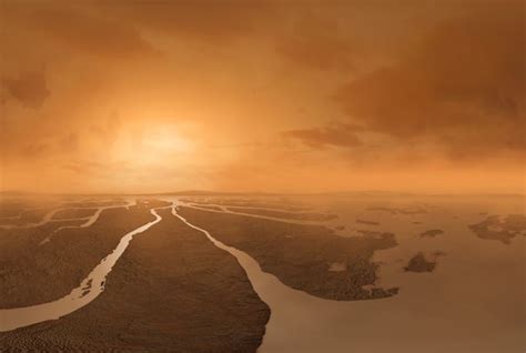 Nasa News Nasa Sends Helicopter To Titan To Find Alien Life Mission