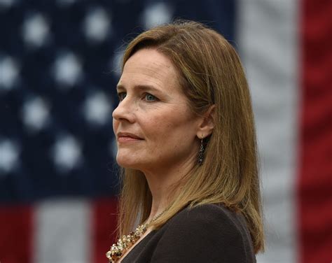 amy coney barrett confirmed to supreme court glamour