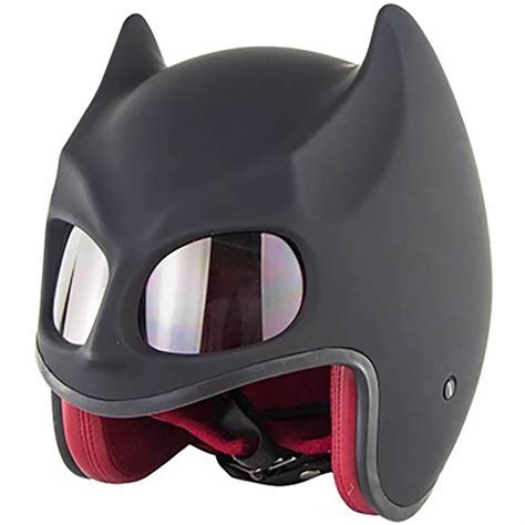 Batman Motorcycle Half Helmet Unicun