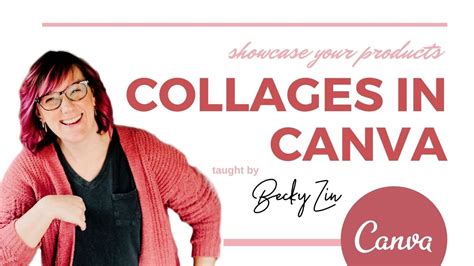 Create A Collage Of Product Images In Canva Youtube
