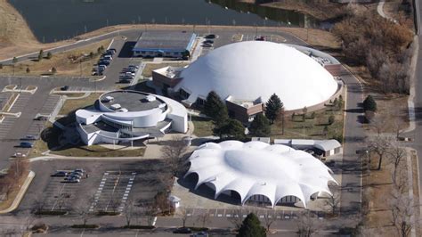 Image Aerial View Of The Mile Hi Church Campus Monolithic Dome Institute