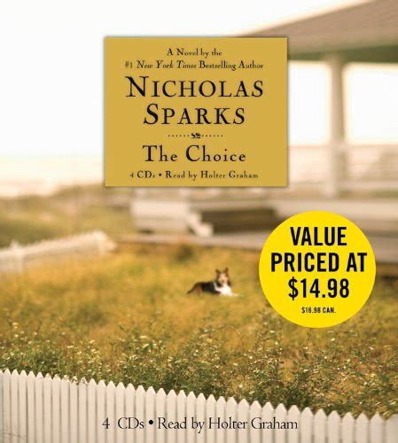 『the Choice By Nicholas Sparks』｜感想・レビュー 読書メーター