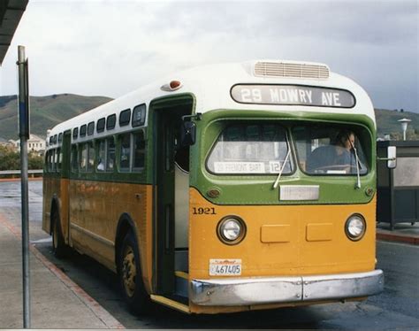 1949 Gmc Old Look Transit Bus Photo Etsy Uk
