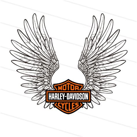 Harley Davidson Svg Harley Davidson Logo Cricut Cut File Etsy
