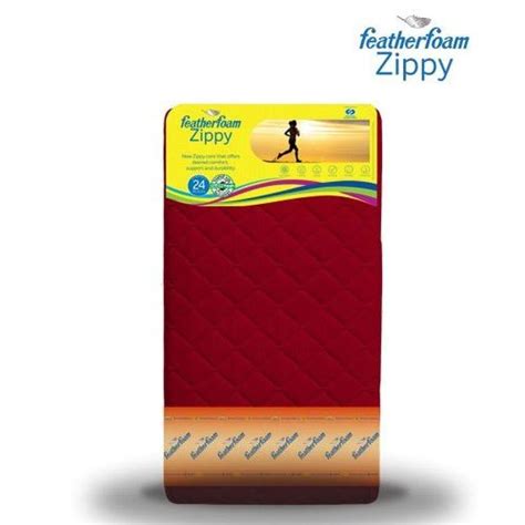 Instead, premium memory foam mattresses feature layers of foams in varying thicknesses and densities for the optimal balance of comfort and support. Single Feather Foam Zippy Bed Mattress, Thickness: 8-10 Mm ...