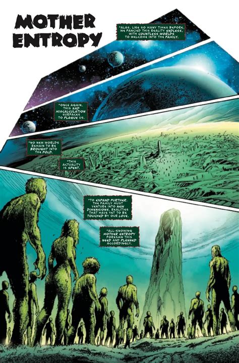 Marvel Preview Guardians Of The Galaxy Mother Entropy 1 • Aipt