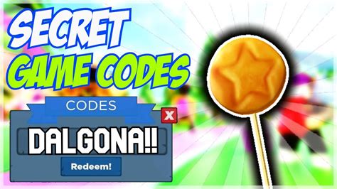 2021 🍬 Roblox Candy Eating Simulator Codes 🍬 All New Free Pet Codes